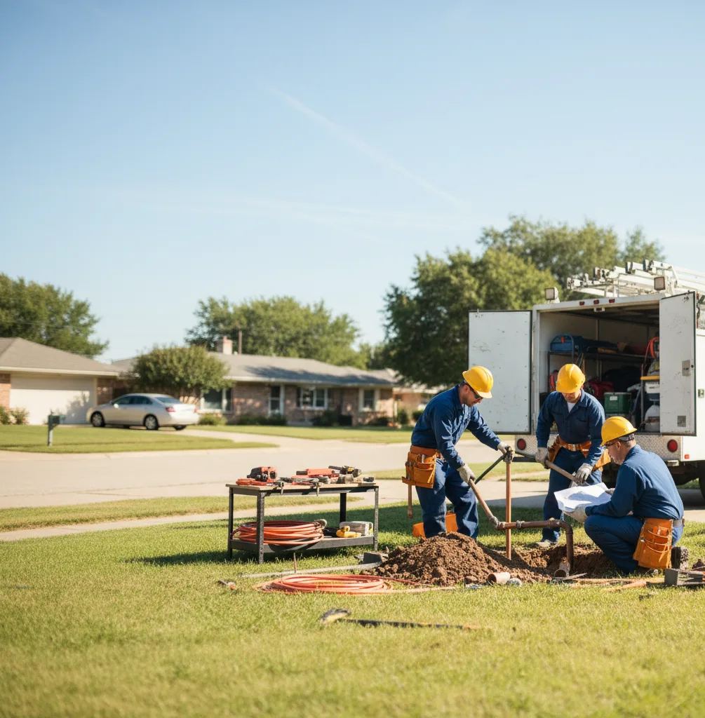Sewer Line Repair in Cape Girardeau, MO